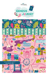 SALE The Genesis of a Journey 10" Stacker Bundle - Riley Blake Designs - 42-Piece Precut  - Quilting Cotton Fabric
