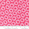 Image of Pick Me Lazy Daisy Flower Petunia quilting cotton fabric by Me and My Sister Designs for Moda Fabrics. Features flowers on a pink background. Cute Little Fabric Shop