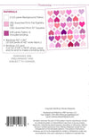 SALE Heartwarming Quilt PATTERN P180 - Wendy Sheppard - Riley Blake Designs - INSTRUCTIONS Only - 10" Stacker Friendly