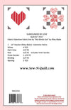 Sew-N-Quilt Surrounded by Love Quilt PATTERN P188 by LaVonne Jackson - Riley Blake Designs - INSTRUCTIONS Only - 10" Stacker Friendly