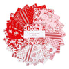 Letters to Cupid Charm Pack 5" Stacker Bundle 5-16980-42 - Riley Blake Designs - 42-Piece  - Quilting Cotton Fabric
