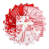 Letters to Cupid Fat Quarter Bundle 21-Piece - Riley Blake Designs -  Precut - Quilting Cotton Fabric
