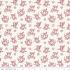 Image of Letters to Cupid Cupids Cream quilting cotton fabric by My Mind's Eye for Riley Blake Designs. Features cupids on a cream background. Cute Little Fabric Shop