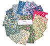Craft Garden 5" Stacker Charm Pack Bundle - Riley Blake - Liberty Fabrics - 42-Piece Precut  - Quilting Cotton Fabric