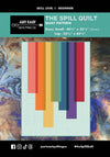 SALE The Spill Quilt PATTERN P203 - Art East Quilting Company - Riley Blake - INSTRUCTIONS Only - Multiple Sizes - Beginner