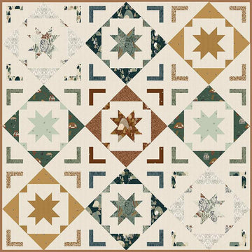 SALE Hatchling Quilt PATTERN P191 - Casey Cometti - Riley Blake Designs - INSTRUCTIONS Only - Fat Quarter Friendly Multiple Sizes
