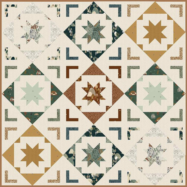 Hatchling Quilt PATTERN P191 by Casey Cometti - Riley Blake Designs - INSTRUCTIONS Only - Fat Quarter Friendly Multiple Sizes