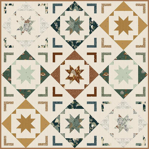 Hatchling Quilt PATTERN P191 by Casey Cometti - Riley Blake Designs - INSTRUCTIONS Only - Fat Quarter Friendly Multiple Sizes