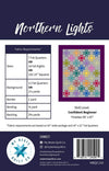 Northern Lights Quilt PATTERN P237 by My Beste Quilt Co - Riley Blake Design - INSTRUCTIONS Only - Fat Quarter Friendly - Confident Beginner