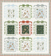 SALE Picture Wall Quilt PATTERN P180 - Wendy Sheppard - Riley Blake Designs - INSTRUCTIONS Only - Panel friendly Customizable