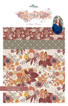 SALE Evening on the Prairie 2.5-Inch Rolie Polie 40-piece - Riley Blake - Precut - Quilting Cotton Fabric