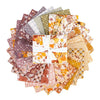 Evening on the Prairie Quarter Bundle 27-Piece - Riley Blake Designs -  Precut - Floral - Quilting Cotton Fabric
