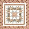 DEAL Evening Star Table Topper Quilt Kit - Modern Prairie KT-16741 - Riley Blake - Box Pattern Fabric - Quilting Cotton