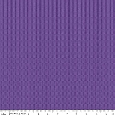 Image of Poparazzi Iris quilting cotton fabric by The RBD Designers for Riley Blake Designs. Features squares on a purple background. Cute Little Fabric Shop