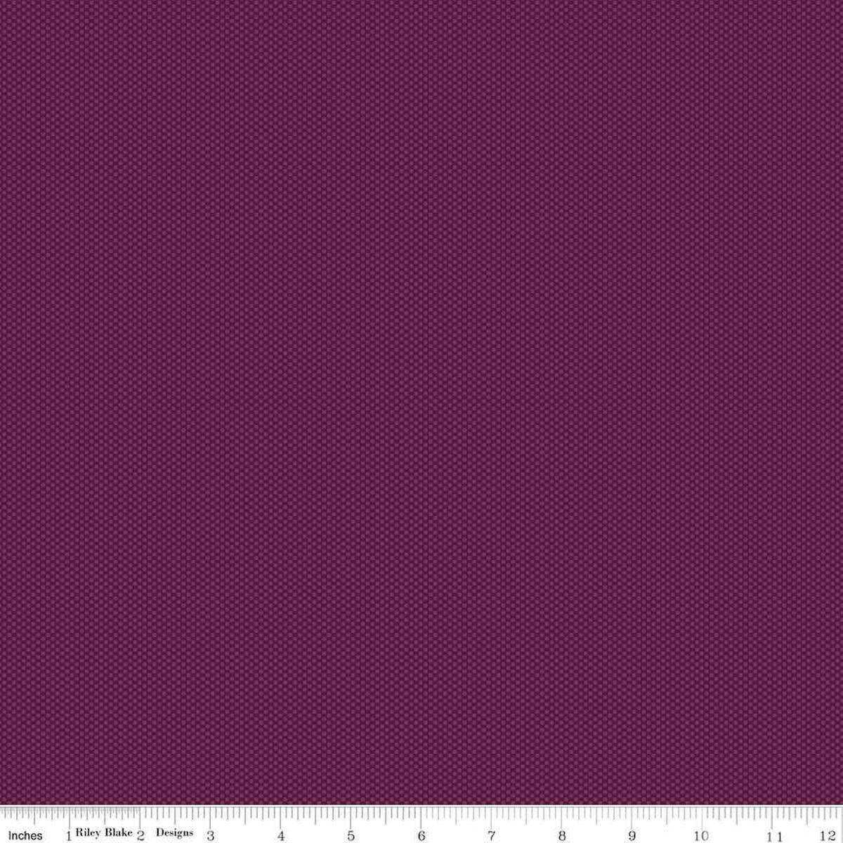 Image of Poparazzi Sangria quilting cotton fabric by The RBD Designers for Riley Blake Designs. Features squares on a purple background. Cute Little Fabric Shop