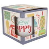 SALE Lori Holt Vintage Happy Enamel Tin Mug ST-14746 - Riley Blake Designs - Sewing Machine - Holds 20 ounces - Hand Wash