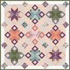 SALE Bohemain Quilt PATTERN P004 - Judi Madsen - Riley Blake Designs - INSTRUCTIONS Only - Pieced Star Blocks