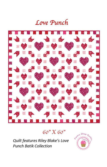 SALE Sew Smitten Quilt PATTERN P254 - My Sew Quilty Life - Riley Blake Designs - INSTRUCTIONS Only - Rolie Polie Friendly