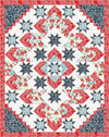 Decorator Jewel Quilt PATTERN P236 - Bound To Be Quilting - Riley Blake Design - INSTRUCTIONS Only - Confident Beginner