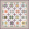 SALE Butterfly Kisses Quilt PATTERN P004 - Judi Madsen - Riley Blake Designs - INSTRUCTIONS Only - Confident Beginner