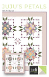 SALE Juju's Petals Quilt PATTERN P004 - Judi Madsen - Riley Blake Designs - INSTRUCTIONS Only - Easy Blocks Negative Space