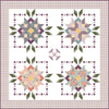 SALE Juju's Petals Quilt PATTERN P004 - Judi Madsen - Riley Blake Designs - INSTRUCTIONS Only - Easy Blocks Negative Space