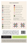SALE Mama Juju Quilt PATTERN P004 - Judi Madsen - Riley Blake Designs - INSTRUCTIONS Only - Piecing Butterfly