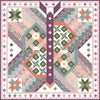 SALE Mama Juju Quilt PATTERN P004 - Judi Madsen - Riley Blake Designs - INSTRUCTIONS Only - Piecing Butterfly