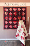 Additional Love Quilt PATTERN RPQP-AL169 - Robin Pickens- Moda Fabrics - INSTRUCTIONS Only - 10 inch Stacker Friendly