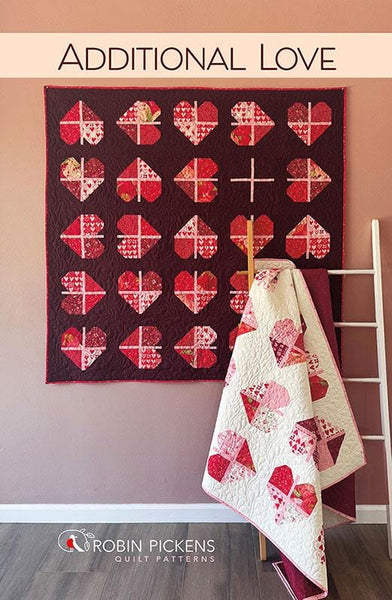 Additional Love Quilt PATTERN RPQP-AL169 by Robin Pickens- Moda Fabrics - INSTRUCTIONS Only - 10 inch Stacker Friendly