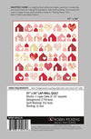 Heartfelt Home Quilt PATTERN RPQP-HFH170 - Robin Pickens- Moda Fabrics - INSTRUCTIONS Only - !0 inch Stacker Friendly