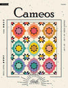 SALE Cameos Quilt Pattern TLQ-1020 - Taralee Quiltery - Moda Fabrics - INSTRUCTIONS Only - Multiple Sizes Fat Quarter Friendly