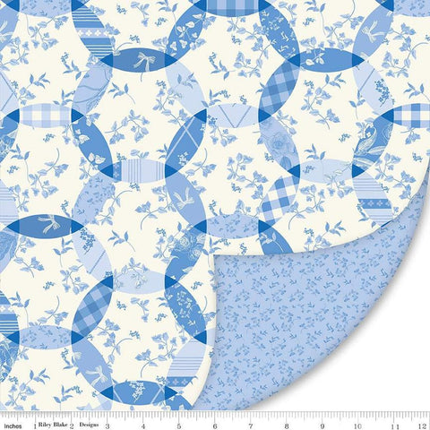 SALE Double Lush Velvet Penelope LV16812 - Riley Blake Designs - Double Sided Plush - No Fray Edge