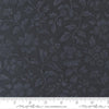 2yd 24" End of Bolt - SALE Ambiance WIDEBACK 108037 Midnight - Moda Fabrics - 108" - Floral Flowers - Quilting Cotton Fabric