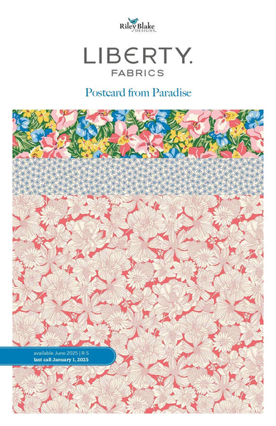 Postcard From Paradise Layer Cake 10" Stacker Bundle - Riley Blake Designs - 42 piece Pre cut - Quilting Cotton Fabric