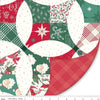 Double Lush Velvet Merry Little Christmas LV16801 - Riley Blake Designs - Double Sided Plush - No Fray Edge - Polyester