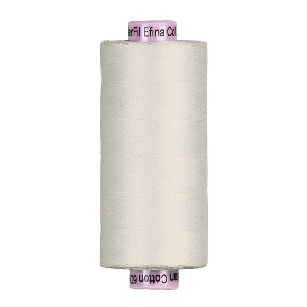 SALE Confetti Cotton Thread Ivory RBTH-49575 - 60 Weight - 1500 Yards - Egyptian Cotton Flat Seem - Quilting Sewing