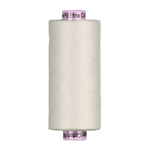 SALE Confetti Cotton Thread Ivory RBTH-49575 - 60 Weight - 1500 Yards - Egyptian Cotton Flat Seem - Quilting Sewing