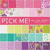 SALE Pick Me Layer Cake 10" 22490LC Stacker Bundle - Moda Fabrics - 42-Piece Precut  - Floral - Quilting Cotton Fabric