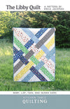 SALE Kitchen Table Quilting The Lib- Quilt Pattern P212-LIB- - Erica Jackman - Riley Blake Designs - Instructions Only - Many Size