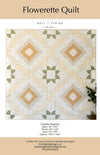 SALE Flowerette Quilt PATTERN P191 - Casey Cometti - Riley Blake Designs - INSTRUCTION Only - Confident Beginner Multiple Size