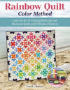 SALE Rainbow Quilt Color Method Quilt PaTTERN SW-P315 - Sarah Thomas - Moda Fabrics - INSTRUCTIONS Only - Multiple Patterns