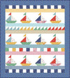 SALE American Jane Patterns Sail Away Quilt PATTERN P205 - American Jane - Riley Blake Designs - INSTRUCTIONS Only - Appliqued
