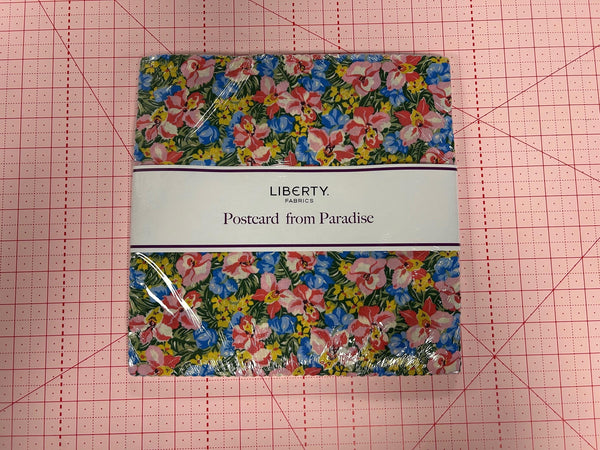 Postcard From Paradise Layer Cake 10" Stacker Bundle - Riley Blake Designs - 42 piece Pre cut - Quilting Cotton Fabric