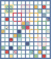 SALE American Jane Patterns Structure Quilt PATTERN P205 - American Jane - Riley Blake Designs - INSTRUCTIONS Only - 5" Stacker Friendly