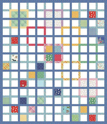 SALE American Jane Patterns Structure Quilt PATTERN P205 - American Jane - Riley Blake Designs - INSTRUCTIONS Only - 5" Stacker Friendly