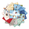 SALE Thomas & Friends™ 80th Anniversary Fat Quarter Bundle 15-Piece FQ-17010-15 - Precut - Quilting Cotton Fabric - Licensed Product