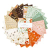 Morning Latte Charm Pack 5" Stacker Bundle 5-16920-42 - Riley Blake Designs - 42-Piece Precut  - Quilting Cotton Fabric