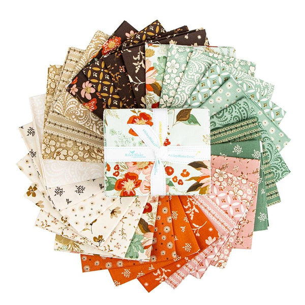 SALE Morning Latte Fat Quarter Bundle FQ-16920-28 - 28 pieces - Riley Blake Designs - Pre cut Precut - Quilting Cotton Fabric
