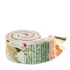 Morning Latte 2.5-Inch Rolie Polie 40-piece - Riley Blake Designs - Precut - Quilting Cotton Fabric